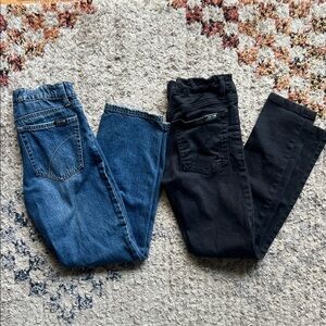 Two pair Joe’s jeans for boys